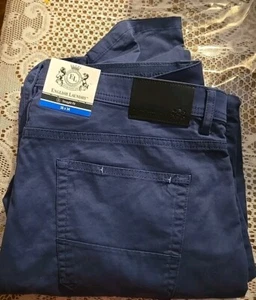 English Laundry Men's 5 Pocket Straight Fit Pant 36x34 Blue - New With Tags - Picture 1 of 6