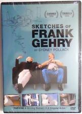 Sketches of Frank Gehry by Sydney Pollack DVD NEW / Sealed 2006