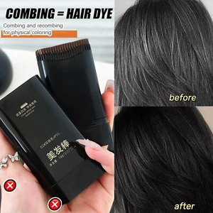 Hair Dye Comb Hairdressing Stick Wand Dye Tool Sweat-Proof Touchup welcoming - Picture 1 of 12