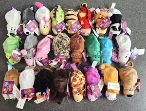 Lote de 24 juguetes de peluche con clip de 5 pulgadas Flip a Zoo originales - Imagen 1 de 1