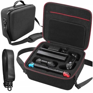 Étui Valise Sacoche pour Nintendo Switch OLED Accessoires 21 Etanche - Photo 1/13