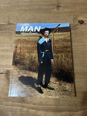 MAN ABOUT TOWN Magazine A/W 2015 Ziggy /Alasdair Mclellan - Image 1 of 3