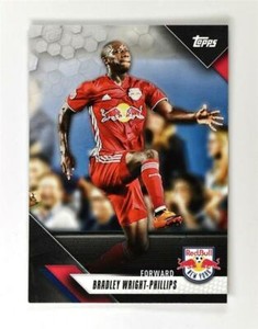 2019 Topps MLS Major League Soccer Base #50 Bradley Wright-Phillips
