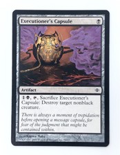 Executioner’s Capsule - Shards of Alara - Near Mint - MTG