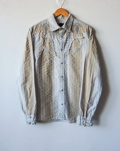 Diesel vintage embroidered shirt - Picture 1 of 11