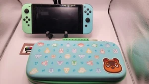 Nintendo Switch Animal Crossing New Horizon Edición Especial con Estuche - *VER DESCRIPCIÓN* - Imagen 1 de 14