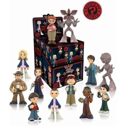 Funko Stranger Things Mystery Minis Series One Vinyl Figures Blind Box New Cover
