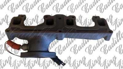 82 83 84 85 Colector de escape Cadillac 1620876 izquierda 252ci (4,1l) tracción trasera Foto 1 de 4