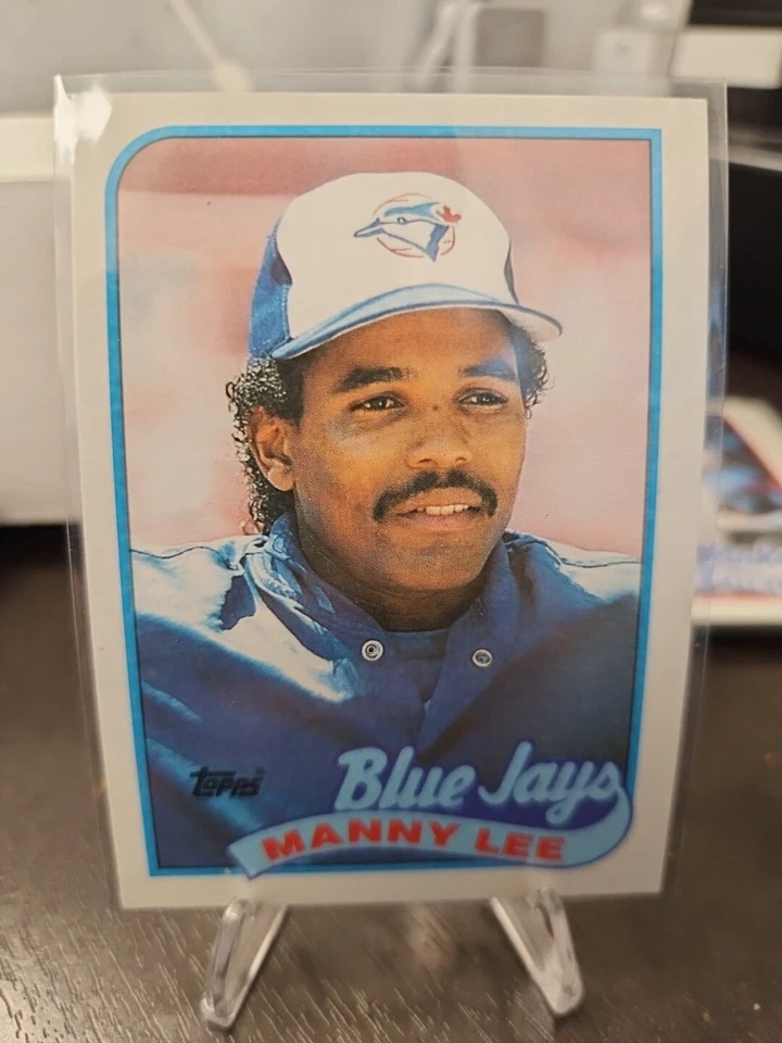1989 Topps - #371 Manuel Lee - Image 1 of 1