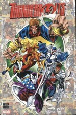 THUNDERBOLTS OMNIBUS HC VOLUME 1 BAGLEY ANNUAL DM VARIANT / 1997 1-33