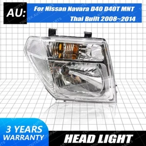 RH Right Head Light Lamp For Nissan Navara D40 D40T MNT Thai Built 08~14 - Picture 1 of 5