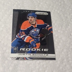 2013-14 Panini Prizm Justin Schultz #238 Rookie RC - Picture 1 of 2