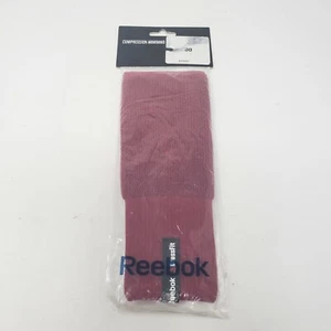 Reebok Crossfit Compression Arm Sleeve Maroon Unisex One Size Fits Most 1 Piece - Picture 1 of 7
