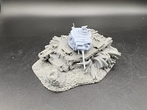 28mm, 1/56, 3D Printed, UnPainted, Damaged Australia, Matilda 2,WW2, Bolt Action - Picture 1 of 10