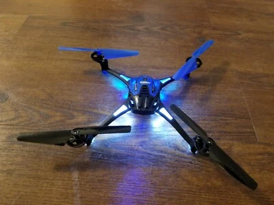 Traxxas LaTrax Alias Micro Electric Quadcopter Drone Dark Blue battery included - Image 1 of 3