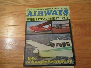 Airways Aviation Flying Airplanes Planes Aircraft Magazine May 1969 - Picture 1 of 4