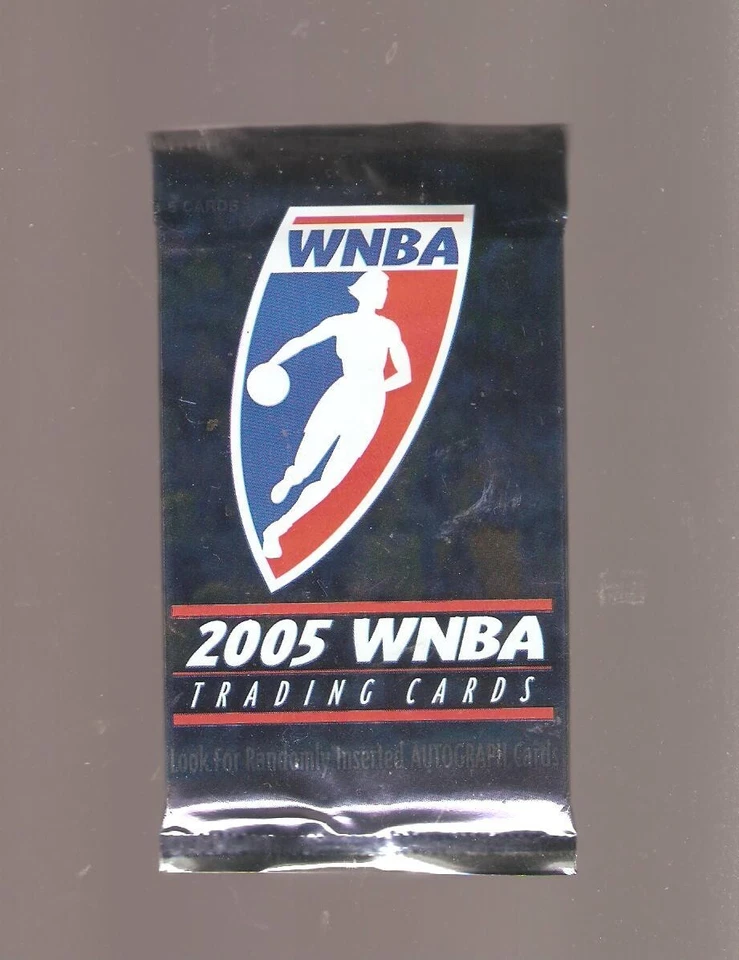 2005 wnba pack,look for rookies,autographs,sue bird,becky hammon,taurasi,jackson - Image 1 of 1
