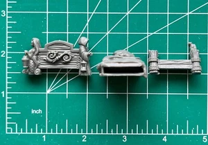 Brinewind "Bed", Reaper Bones 5 Kickstarter , Pirate, Townsfolk, Scenery Terrain - Picture 1 of 2