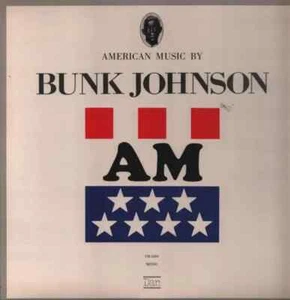 Bunk Johnson American Music +INSERT JAPAN NEAR MINT Dance Pool Vinyl LP - Picture 1 of 1