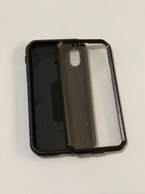 Supcase Unicorn Beetle for iPhone X, Military Grade, Drop Protection,Black  - Image 1 of 4