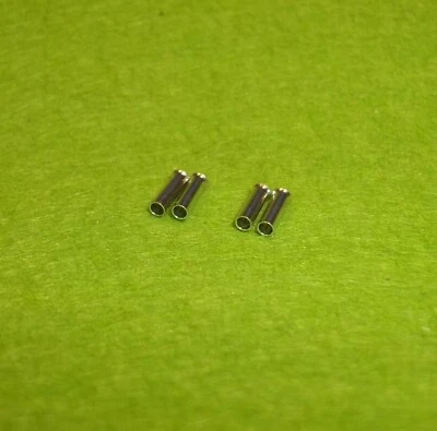 MARKENLOS OHNE UMVERPACKUNG 1:43 #1799 Ø1,5mm Auspuff-Endrohr Sportauspuff Tuning Diorama-Zubehör