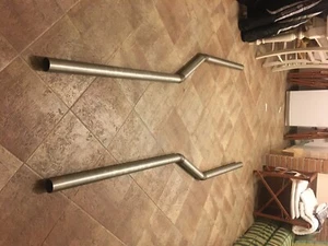 impianto di scarico  inox firebird trans am camaro - Foto 1 di 5