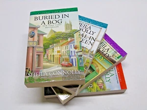 Sheila Connolly, County Cork Mystery Series, Books 1-4, Pb NEW - Picture 1 of 7
