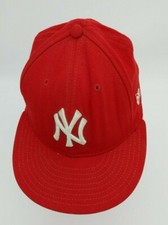 New Era 59Fifty New York Yankees MLB Basic 5950 NY 71/2 Baseball Cap 