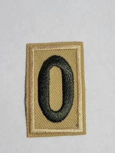 Boy Scouts Troop Numeral #0 - Picture 1 of 2