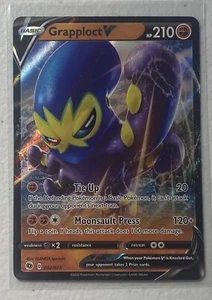 Pokemon TCG Champions Path Grapploct V 032/073 - Picture 1 of 2