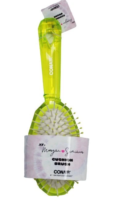 Conair XO Morgan Simianer Clear All Purpose Brush, Yellow - Image 1 of 1