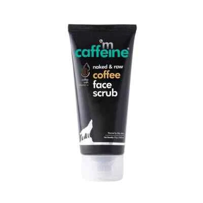 mCaffeine Coffee Tan & Dead Skin Removal Face Scrub (75gm) - Image 1 of 4