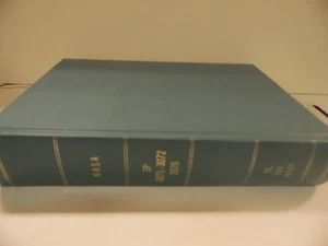 NASA SP 3071-3072, 76 Bound Aerospace Reports Hardcover 1970's Ex-FAA 110518AME3 - Picture 1 of 4