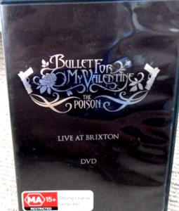 BULLET FOR MY VALENTINE - THE POISON LIVE FROM BRIXTON DVD 2006 - Picture 1 of 1