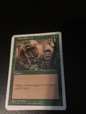 MTG Giant Growth 5th Edition