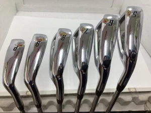 S-YARD XV Iron Set 5-pw 6pc R-Flex Original Steel Shaft Soft Iron Head - Picture 1 of 7