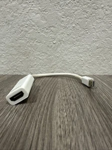 Philips Accessories Mini DisplayPort to HDMI Adapter Audio And Video 1080p,4k HD - Picture 1 of 3