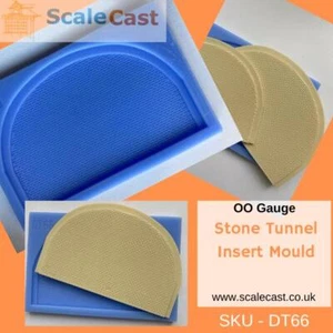 Stone Double Tunnel Insert Mould DT66 - Picture 1 of 3