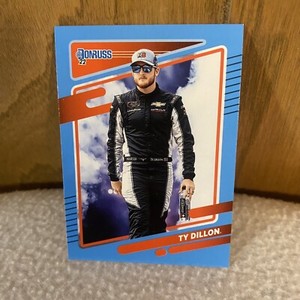 2022 Donruss Ty Dillon Carolina Blue SP #94 Nascar