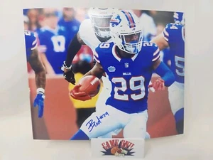 Buffalo Bills Brandon Codrington handsigniertes 8x10 Foto #2 COA BUF - Bild 1 von 2