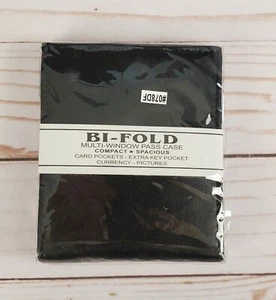 Genuine Leather Bifold Men’s Wallet - Picture 1 of 5