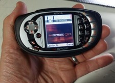 N-GAGE QD NOKIA PHONE CONSOLE TESTED,WORKING + CHARGERS EXCELLENT CONDITION 