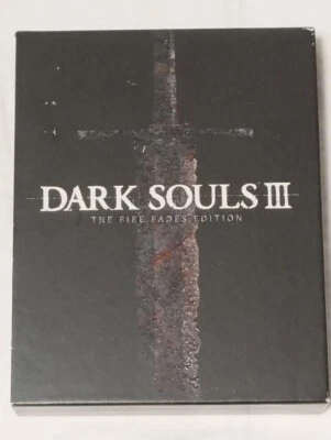 DARK SOULS III THE FIRE FADES EDITION PS4 Limited Bonus Soundtrack CD Map Used - Image 1 of 4