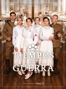 SERIE ESPAÑA, TIEMPOS DE GUERRA, 5 DVD, 13 CAP, 2017 - Picture 1 of 2