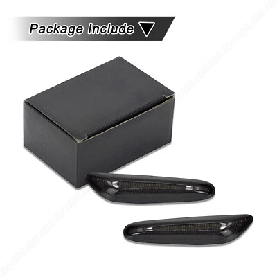 Led Seitenblinker passend für BMW 1er E81 E82 E87 E88 Schwarz DE - Bild 1 von 4