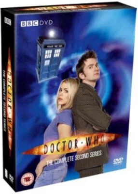 Doctor Who: The Complete Second Series DVD (2006) Christopher Eccleston cert 12 - Image 1 of 2