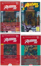 Robin III 3 Cry of The Huntress #1,4,6 Sealed, #1 Variant Open Comic Lot DC READ