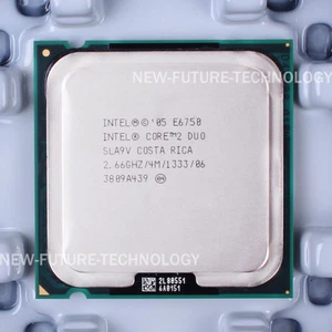 Intel Core 2 Duo E6750 (HH80557PJ0674MG) SLA9V CPU 1333/2.66 GHz LGA 775 100% OK - Picture 1 of 1