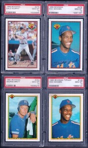 PSA 10 1990 Bowman #382 George Brett Kansas City Royals HOF ONLY!