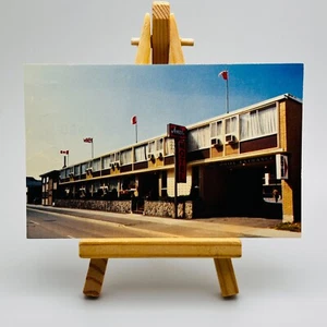 THE ASCOT MOTOR INN, NORTH BAY, VINTAGE POSTCARD, ONTARIO CANADA - Bild 1 von 2